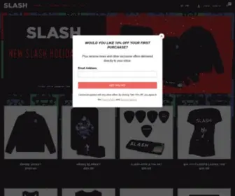 Slashmerch.com(Slash Merch) Screenshot