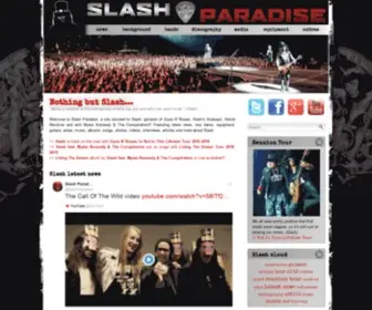 Slashparadise.com(Slash Paradise) Screenshot