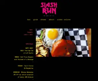 Slashrun.com(Slash Run) Screenshot