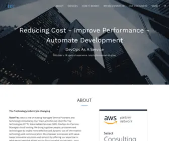 Slashtec.com(DevOps Services) Screenshot