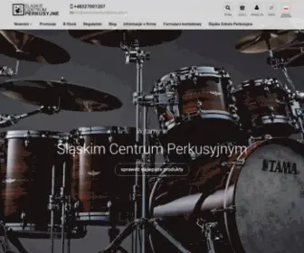 SlaskiecentrumperkusyjNe.pl(Największy wybór towaru dostępny od ręki) Screenshot