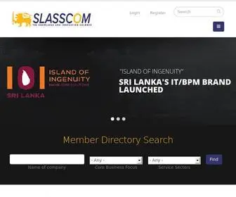 Slasscom.lk(Home) Screenshot