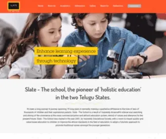 Slate-Theschool.com(The School) Screenshot