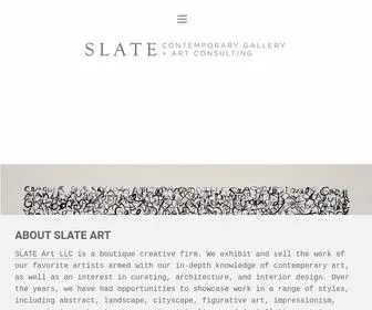 Slateart.net(SLATE Art) Screenshot