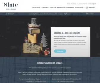 Slatecheese.co.uk(Slate Cheese) Screenshot