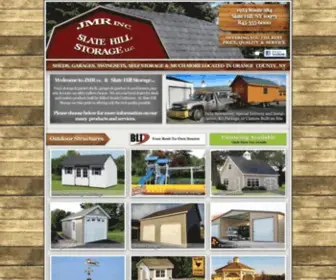 Slatehillstorage.com(JMR INC) Screenshot