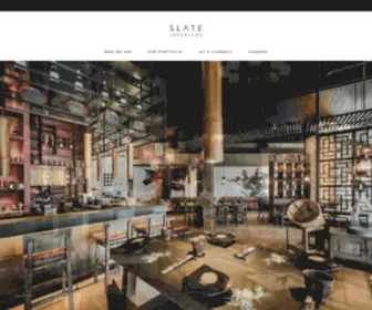 Slateinteriorsme.com(Interior Fit out Company Dubai) Screenshot