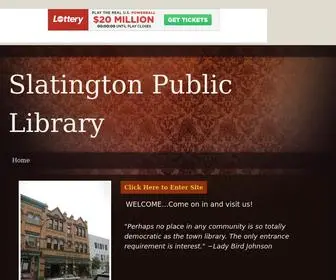 Slatelibrary.com(Slatelibrary) Screenshot