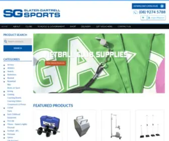 Slatergartrellsports.com.au(Slater Gartrell Sports) Screenshot