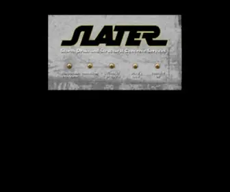 Slaterinc.com(Slater Inc) Screenshot