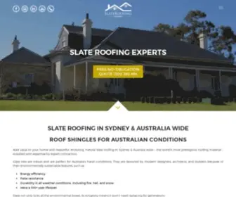 Slateroofingaustralia.com.au(Slateroofingaustralia) Screenshot