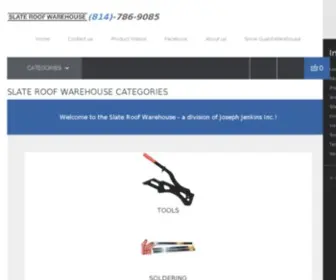 Slateroofwarehouse.com(The Slate Roof Warehouse) Screenshot