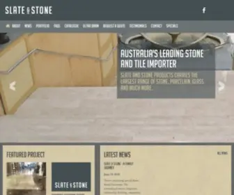 Slatestone.com.au(Slate and Stone) Screenshot