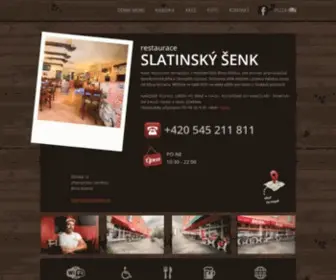 Slatinskysenk.cz(Úvod) Screenshot