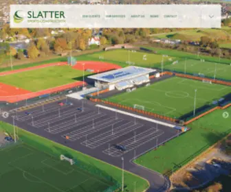 Slattersportsconstruction.com(3G Pitch and Artificial Sports Turf Pitch Construction by S&C Slatter) Screenshot