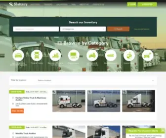 Slatteryauctions.com.au(Slattery Auctions) Screenshot