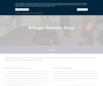 Slatteryga.com(Bollinger Specialty Group) Screenshot