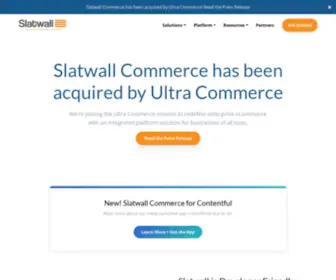 Slatwallcommerce.com(Flexible eCommerce Platform) Screenshot