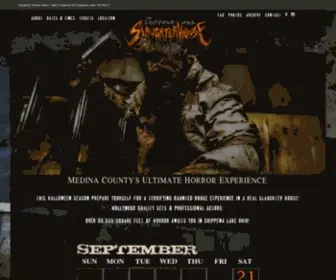 Slaughterhouseohio.com(Slaughter House Ohio) Screenshot