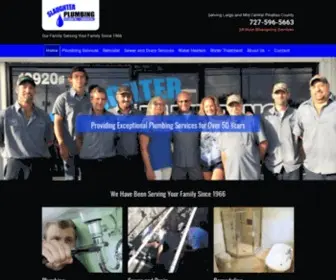 Slaughterplumbing.com(Slaughter Plumbing Service Inc) Screenshot