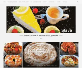 Slava.com.de(Kochen) Screenshot
