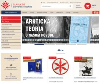 Slavia.biz(Slovanský) Screenshot