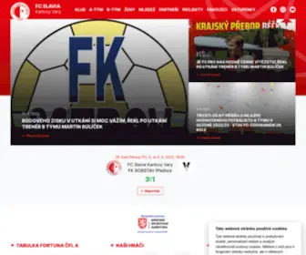 Slaviakv.cz(Oficiální) Screenshot