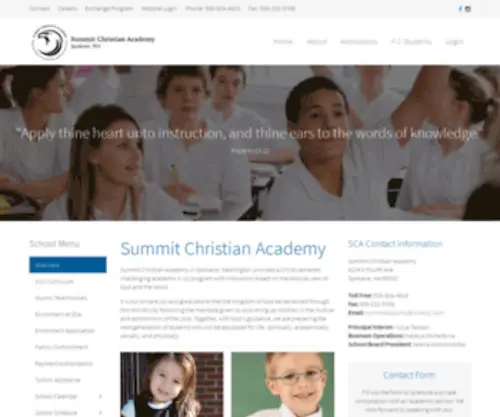 Slavicchristianacademy.com(Northwest Christian Education School District) Screenshot