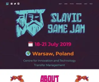 SlavicGamejam.org(Slavic Game Jam) Screenshot