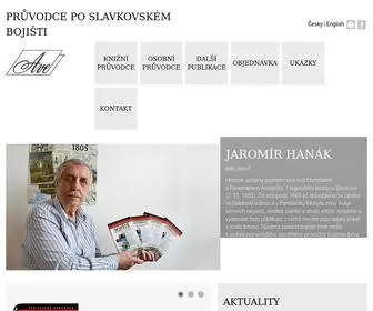 SlavKovske-Bojiste.cz(Nakladatelství) Screenshot