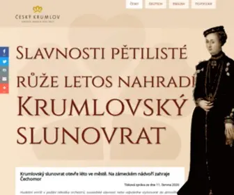 Slavnostipetilisteruze.eu(Slevnosti pětilisté růže) Screenshot