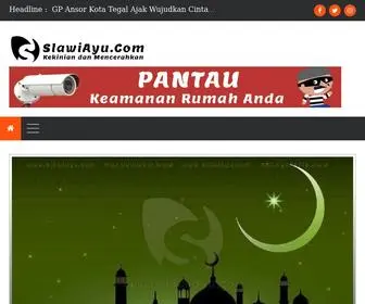 Slawiayu.com(Situs Resmi Slawi Ayu) Screenshot