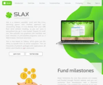 Slax.org(Slax Linux) Screenshot