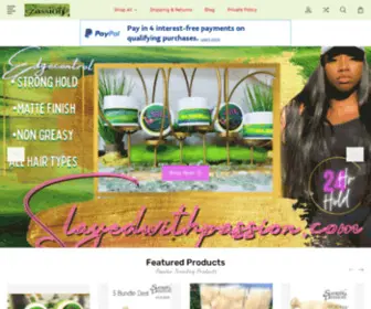 Slayedwithpassion.com(Good hair company) Screenshot