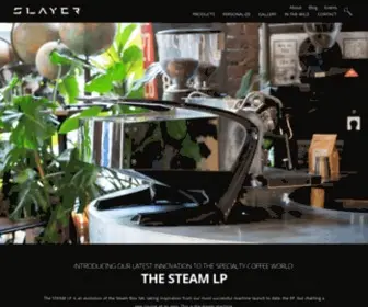 Slayerespresso.com(Slayer Espresso) Screenshot