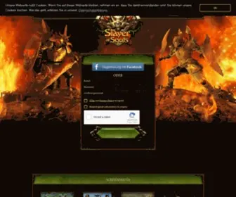 Slayerofsouls.com(Slayer of Souls) Screenshot