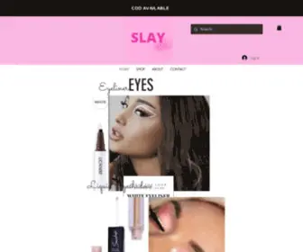 Slayisha.com(Mysite) Screenshot