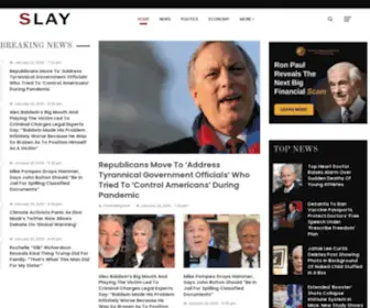 Slaynews.com(Slay News) Screenshot