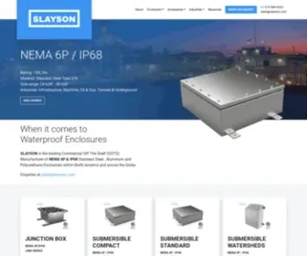 Slayson.com(NEMA 6P) Screenshot