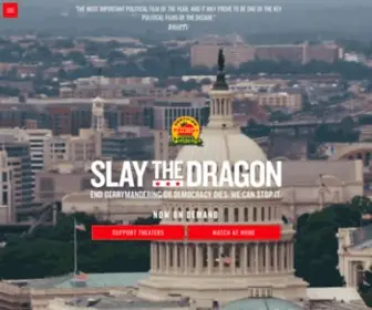 Slaythedragonfilm.com(Slay the Dragon) Screenshot