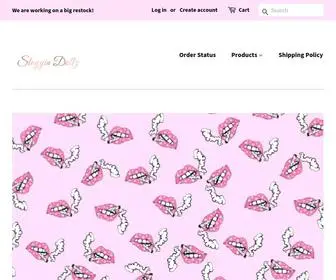 Slayyindollz.com(Slayyin Dollz) Screenshot