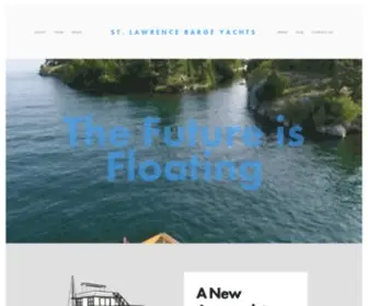 Slbargeyachts.com(Lawrence Barge Yachts) Screenshot