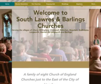 SLBchurches.org(Worship/South Lawres and Barlings Churches) Screenshot