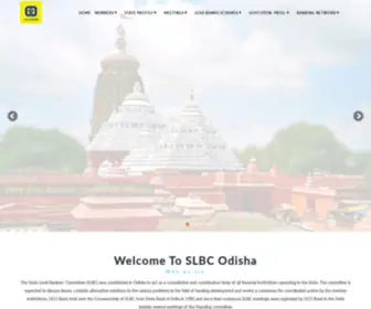 SLbcorissa.com(State Level Bankers Committee Odisha(SLBC)) Screenshot