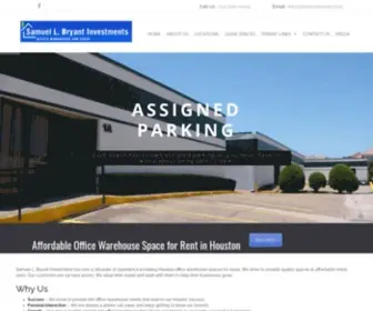 Slbinvestments.com(Commercial Office & Warehouse Space for Lease) Screenshot