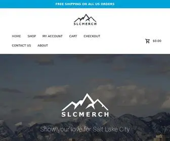 SLC-Merch.com(SLC Merch) Screenshot