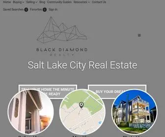 SLC-Real-Estate.com(Salt Lake City Real Estate) Screenshot