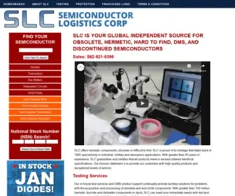 SLC-Semiconductors.com(Semiconductor Logistics) Screenshot