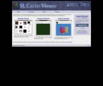 Slcacheviewer.com(Second) Screenshot