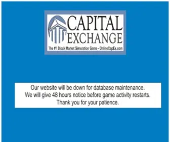 Slcapex.com(SL Capital Exchange Home) Screenshot